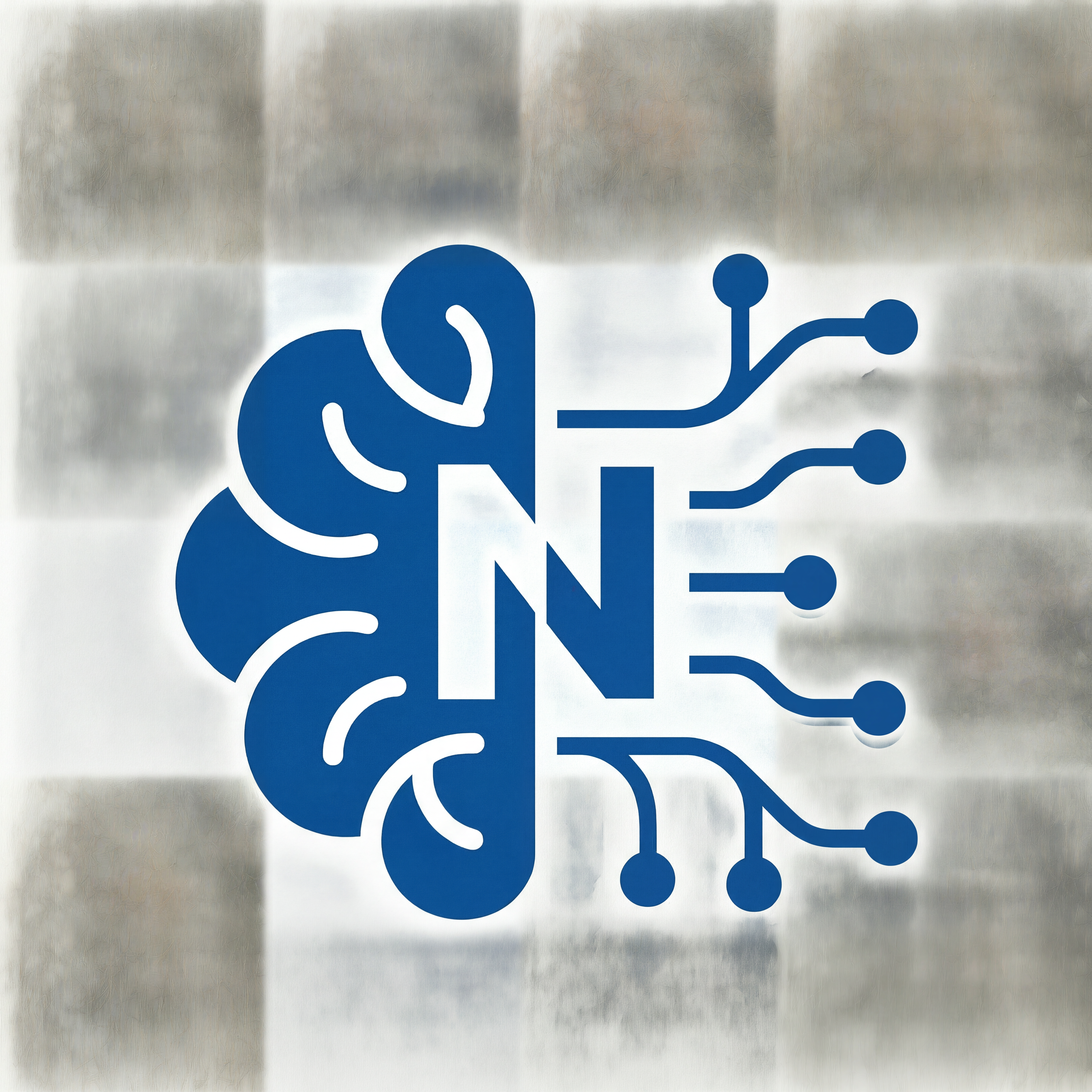 AI Design for Professional vector logo of a letter N, perfectly horizontally symmetrical and center-aligned, clean minimalist lines with sharp anchor points, flat solid color, high-end corporate branding aesthetic, created in Adobe Illustrator, vector graphics style, isolated on a white background.