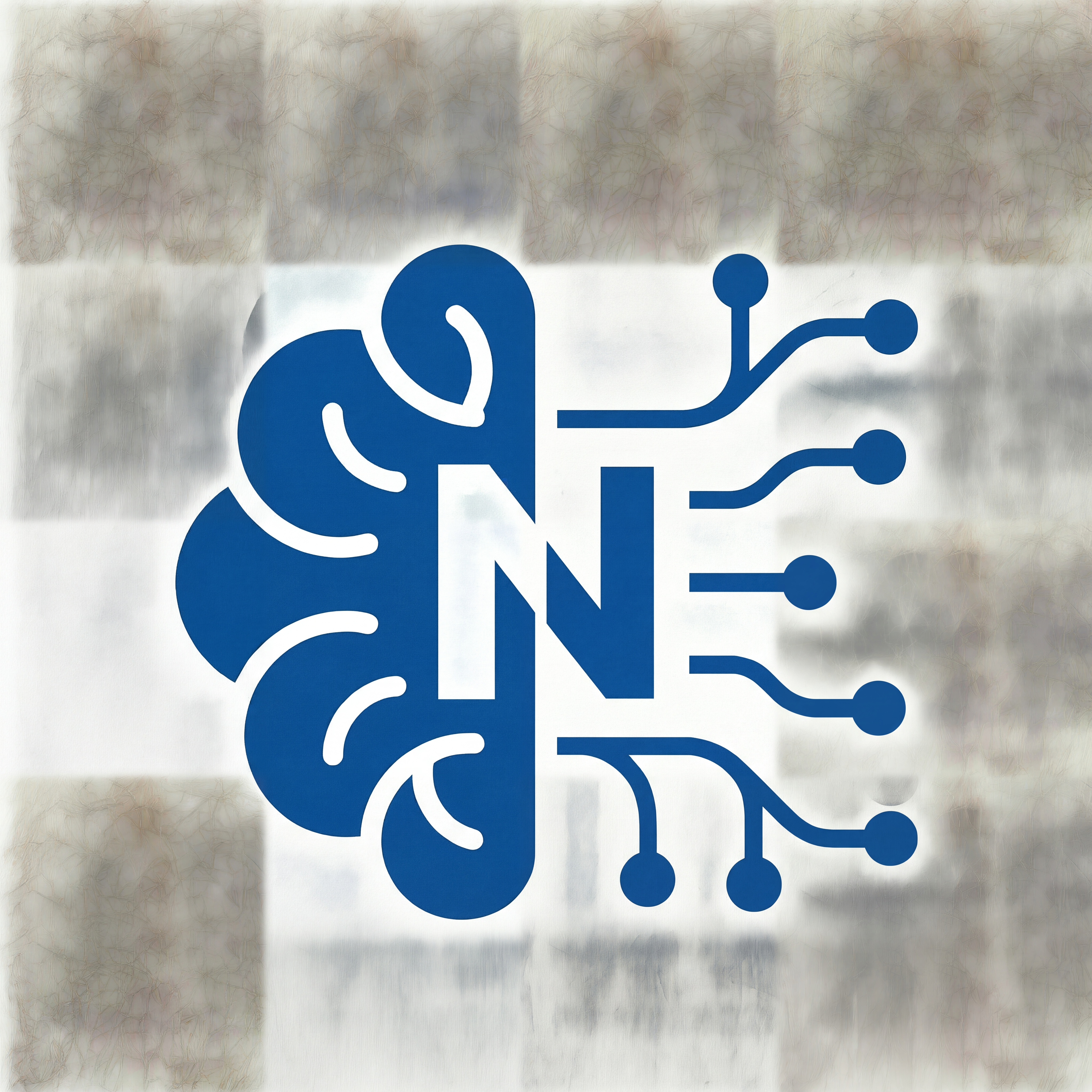 AI Design for Professional vector logo of a letter N, perfectly horizontally symmetrical and center-aligned, clean minimalist lines with sharp anchor points, flat solid color, high-end corporate branding aesthetic, created in Adobe Illustrator, vector graphics style, isolated on a white background.