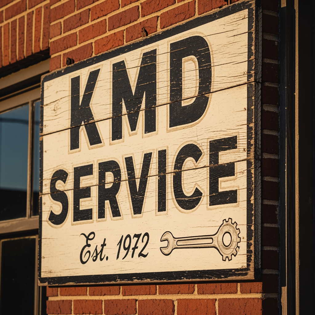 AI Design for KMD SERVICE