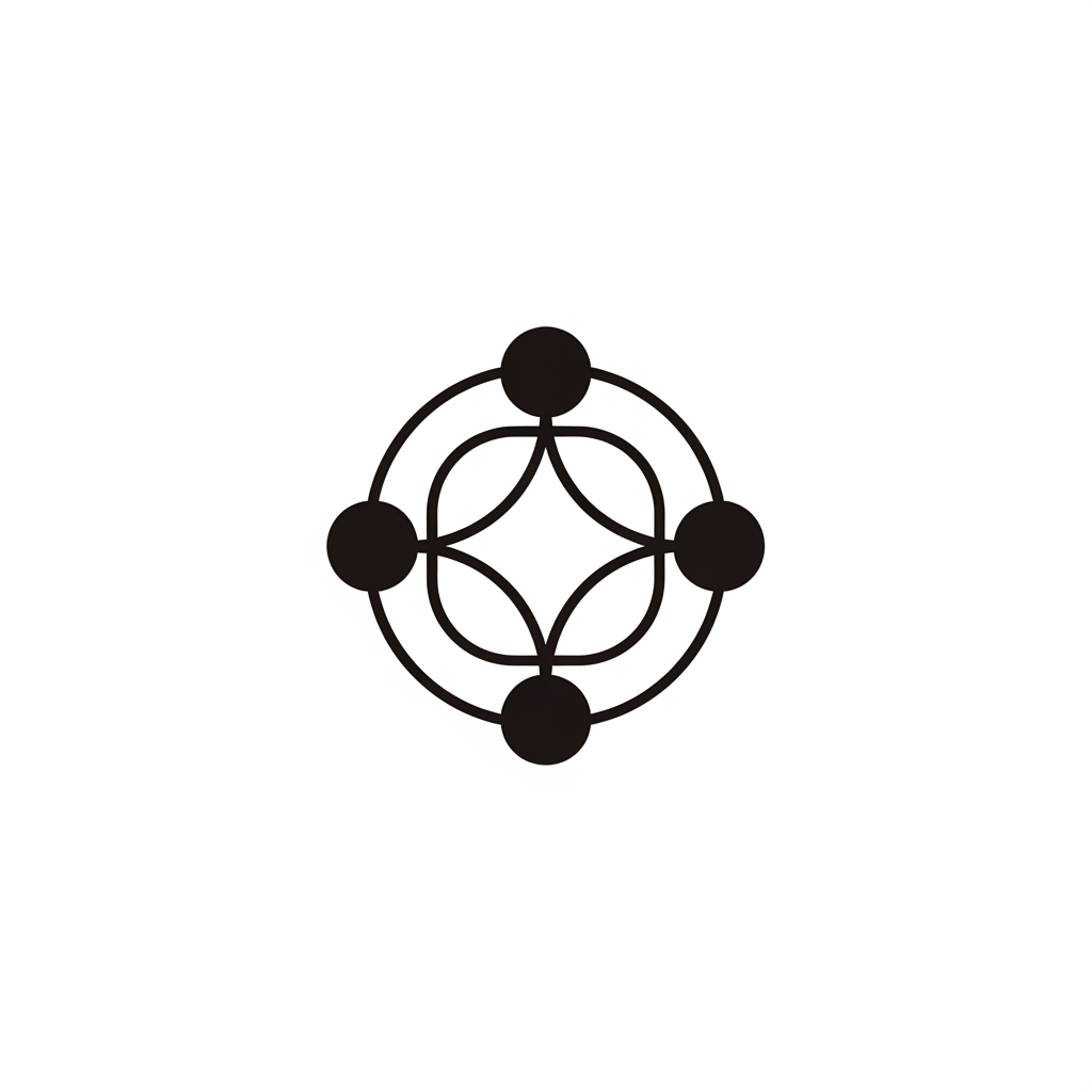 AI Design for Design a completely original premium logo for a next-generation web operating system. The logo must be entirely unique and must not resemble, imitate, or be inspired by any existing company, operating system, browser, software, or technology logo.
Create a clean geometric symbol instead of using letters or text. Build the mark using perfectly balanced circles, precision-cut lines, architectural curves, and harmonious negative space. The symbol should communicate intelligence, speed, innovation, trust, simplicity, and premium engineering.
Use an ultra-minimal design language with mathematically perfect proportions, smooth vector edges, and consistent visual rhythm. Every corner should have intentional curvature with excellent optical balance.
Style:
• Modern Swiss minimalism
• Industrial precision
• Luxury technology branding
• Timeless identity
• Premium startup aesthetic
Color:
Solid matte black on a pure white background.
Lighting:
Flat vector style with no shadows, gradients, textures, or 3D effects.
Output:
Professional SVG-ready vector logo, centered composition, luxury brand presentation, extremely memorable, scalable from favicon to billboard, award-winning identity design.