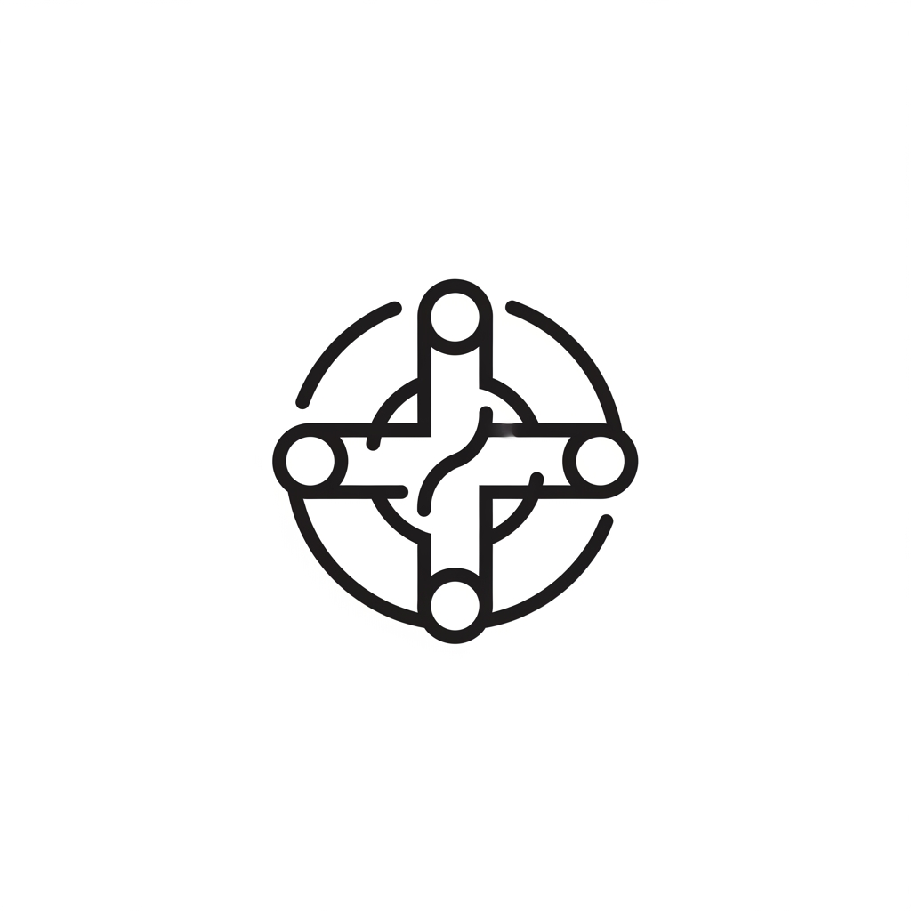 AI Design for Design a completely original premium logo for a next-generation web operating system. The logo must be entirely unique and must not resemble, imitate, or be inspired by any existing company, operating system, browser, software, or technology logo.
Create a clean geometric symbol instead of using letters or text. Build the mark using perfectly balanced circles, precision-cut lines, architectural curves, and harmonious negative space. The symbol should communicate intelligence, speed, innovation, trust, simplicity, and premium engineering.
Use an ultra-minimal design language with mathematically perfect proportions, smooth vector edges, and consistent visual rhythm. Every corner should have intentional curvature with excellent optical balance.
Style:
• Modern Swiss minimalism
• Industrial precision
• Luxury technology branding
• Timeless identity
• Premium startup aesthetic
Color:
Solid matte black on a pure white background.
Lighting:
Flat vector style with no shadows, gradients, textures, or 3D effects.
Output:
Professional SVG-ready vector logo, centered composition, luxury brand presentation, extremely memorable, scalable from favicon to billboard, award-winning identity design.