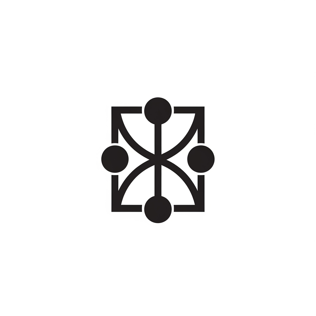 AI Design for Design a completely original premium logo for a next-generation web operating system. The logo must be entirely unique and must not resemble, imitate, or be inspired by any existing company, operating system, browser, software, or technology logo.
Create a clean geometric symbol instead of using letters or text. Build the mark using perfectly balanced circles, precision-cut lines, architectural curves, and harmonious negative space. The symbol should communicate intelligence, speed, innovation, trust, simplicity, and premium engineering.
Use an ultra-minimal design language with mathematically perfect proportions, smooth vector edges, and consistent visual rhythm. Every corner should have intentional curvature with excellent optical balance.
Style:
• Modern Swiss minimalism
• Industrial precision
• Luxury technology branding
• Timeless identity
• Premium startup aesthetic
Color:
Solid matte black on a pure white background.
Lighting:
Flat vector style with no shadows, gradients, textures, or 3D effects.
Output:
Professional SVG-ready vector logo, centered composition, luxury brand presentation, extremely memorable, scalable from favicon to billboard, award-winning identity design.