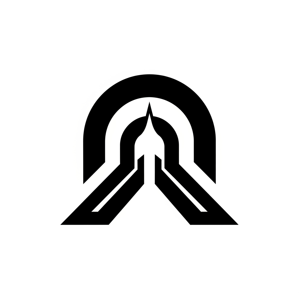 AI Design for Create a completely original luxury technology logo for a futuristic cloud-based web operating system.
The logo should be built entirely around elegant negative space. Avoid all letters, initials, and recognizable symbols. Construct an abstract geometric emblem that feels intelligent, futuristic, and premium.
Use simple geometric forms with perfect symmetry, smooth intersections, balanced spacing, and hidden visual relationships. The logo should appear modern without becoming trendy.
Design philosophy:
• Premium industrial design
• Precision engineering
• Apple-level simplicity
• Architectural minimalism
• Scandinavian elegance
• Swiss typography influence
Colors:
Pure black logo on white background.
Rendering:
Flat vector artwork only.
No gradients.
No 3D.
No shadows.
No texture.
The final logo should look iconic, memorable, highly scalable, and suitable for operating systems, software, AI platforms, websites, applications, startup branding, and luxury technology products.