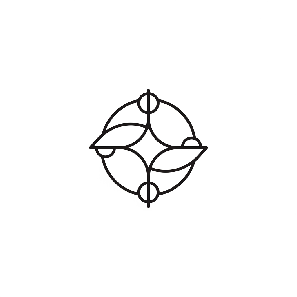 AI Design for Design a completely original premium logo for a next-generation web operating system. The logo must be entirely unique and must not resemble, imitate, or be inspired by any existing company, operating system, browser, software, or technology logo.
Create a clean geometric symbol instead of using letters or text. Build the mark using perfectly balanced circles, precision-cut lines, architectural curves, and harmonious negative space. The symbol should communicate intelligence, speed, innovation, trust, simplicity, and premium engineering.
Use an ultra-minimal design language with mathematically perfect proportions, smooth vector edges, and consistent visual rhythm. Every corner should have intentional curvature with excellent optical balance.
Style:
• Modern Swiss minimalism
• Industrial precision
• Luxury technology branding
• Timeless identity
• Premium startup aesthetic
Color:
Solid matte black on a pure white background.
Lighting:
Flat vector style with no shadows, gradients, textures, or 3D effects.
Output:
Professional SVG-ready vector logo, centered composition, luxury brand presentation, extremely memorable, scalable from favicon to billboard, award-winning identity design.