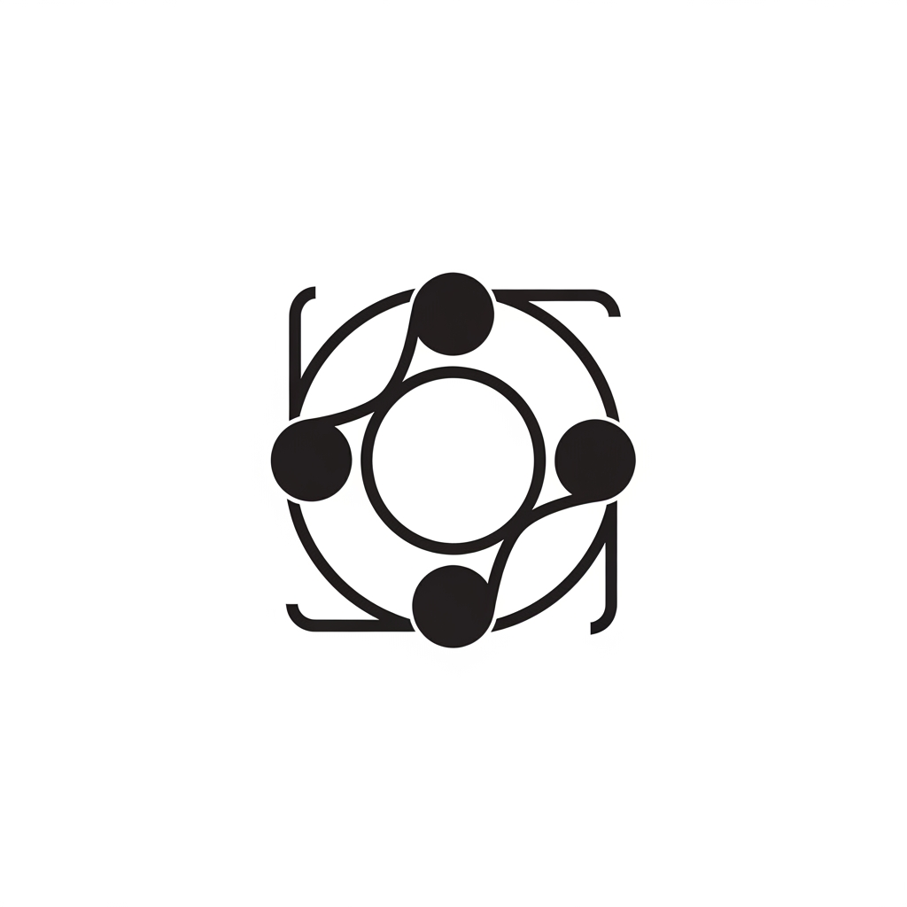 AI Design for Design a completely original premium logo for a next-generation web operating system. The logo must be entirely unique and must not resemble, imitate, or be inspired by any existing company, operating system, browser, software, or technology logo.
Create a clean geometric symbol instead of using letters or text. Build the mark using perfectly balanced circles, precision-cut lines, architectural curves, and harmonious negative space. The symbol should communicate intelligence, speed, innovation, trust, simplicity, and premium engineering.
Use an ultra-minimal design language with mathematically perfect proportions, smooth vector edges, and consistent visual rhythm. Every corner should have intentional curvature with excellent optical balance.
Style:
• Modern Swiss minimalism
• Industrial precision
• Luxury technology branding
• Timeless identity
• Premium startup aesthetic
Color:
Solid matte black on a pure white background.
Lighting:
Flat vector style with no shadows, gradients, textures, or 3D effects.
Output:
Professional SVG-ready vector logo, centered composition, luxury brand presentation, extremely memorable, scalable from favicon to billboard, award-winning identity design.