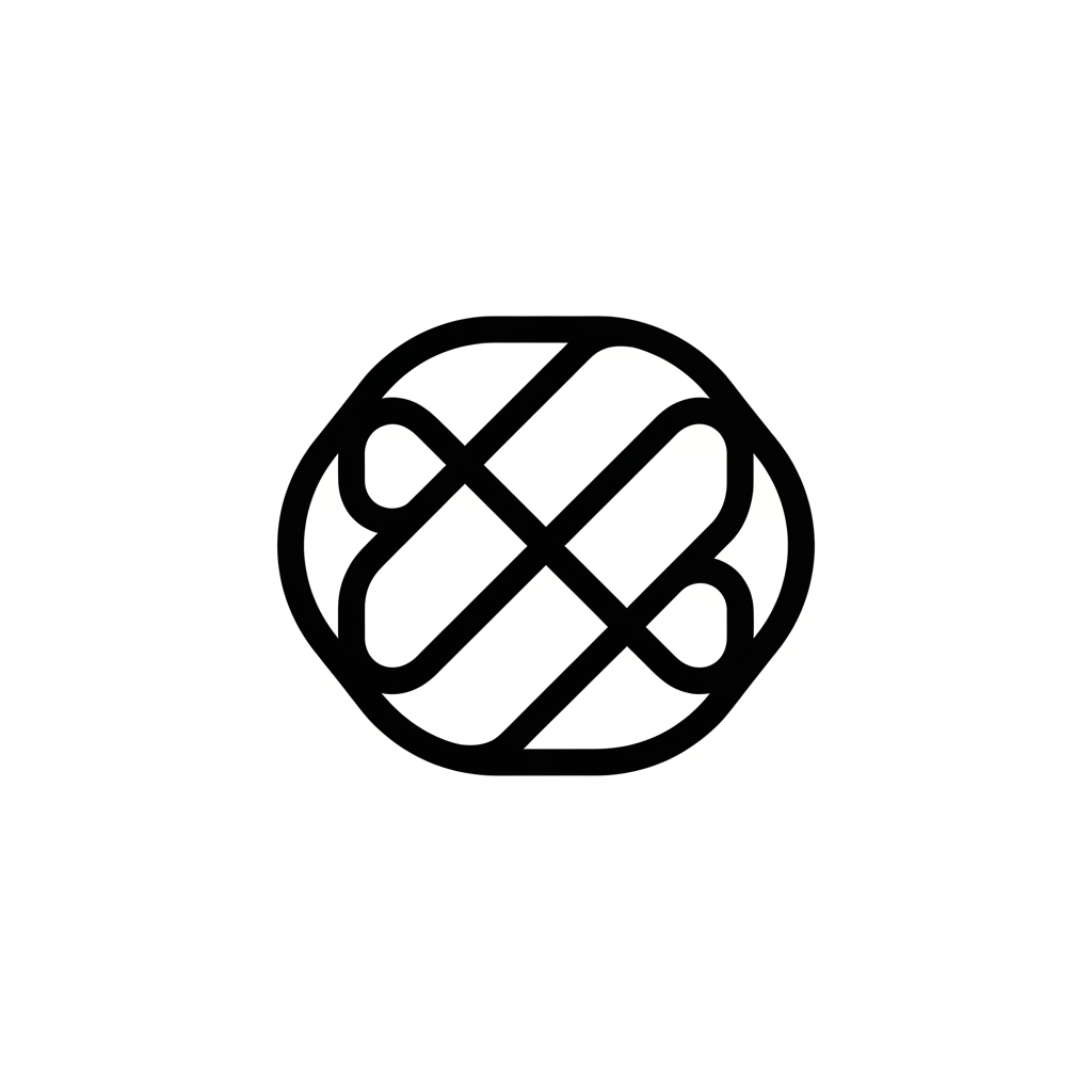 AI Design for Create a completely original luxury technology logo for a futuristic cloud-based web operating system.
The logo should be built entirely around elegant negative space. Avoid all letters, initials, and recognizable symbols. Construct an abstract geometric emblem that feels intelligent, futuristic, and premium.
Use simple geometric forms with perfect symmetry, smooth intersections, balanced spacing, and hidden visual relationships. The logo should appear modern without becoming trendy.
Design philosophy:
• Premium industrial design
• Precision engineering
• Apple-level simplicity
• Architectural minimalism
• Scandinavian elegance
• Swiss typography influence
Colors:
Pure black logo on white background.
Rendering:
Flat vector artwork only.
No gradients.
No 3D.
No shadows.
No texture.
The final logo should look iconic, memorable, highly scalable, and suitable for operating systems, software, AI platforms, websites, applications, startup branding, and luxury technology products.