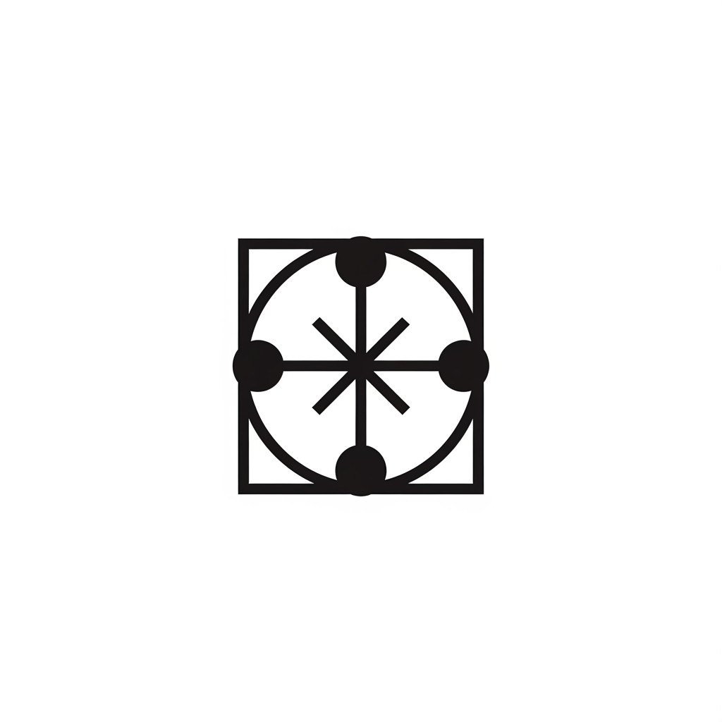AI Design for Design a completely original premium logo for a next-generation web operating system. The logo must be entirely unique and must not resemble, imitate, or be inspired by any existing company, operating system, browser, software, or technology logo.
Create a clean geometric symbol instead of using letters or text. Build the mark using perfectly balanced circles, precision-cut lines, architectural curves, and harmonious negative space. The symbol should communicate intelligence, speed, innovation, trust, simplicity, and premium engineering.
Use an ultra-minimal design language with mathematically perfect proportions, smooth vector edges, and consistent visual rhythm. Every corner should have intentional curvature with excellent optical balance.
Style:
• Modern Swiss minimalism
• Industrial precision
• Luxury technology branding
• Timeless identity
• Premium startup aesthetic
Color:
Solid matte black on a pure white background.
Lighting:
Flat vector style with no shadows, gradients, textures, or 3D effects.
Output:
Professional SVG-ready vector logo, centered composition, luxury brand presentation, extremely memorable, scalable from favicon to billboard, award-winning identity design.