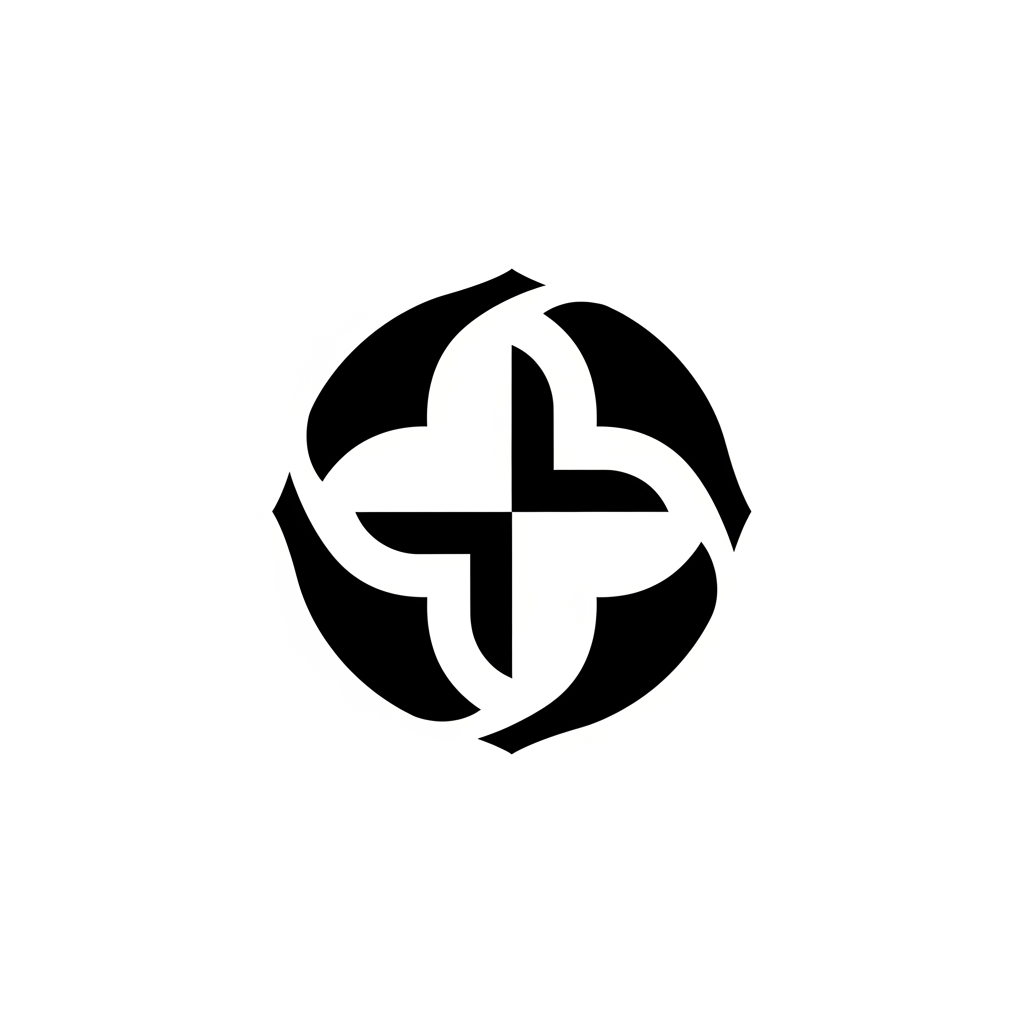 AI Design for Create a completely original luxury technology logo for a futuristic cloud-based web operating system.
The logo should be built entirely around elegant negative space. Avoid all letters, initials, and recognizable symbols. Construct an abstract geometric emblem that feels intelligent, futuristic, and premium.
Use simple geometric forms with perfect symmetry, smooth intersections, balanced spacing, and hidden visual relationships. The logo should appear modern without becoming trendy.
Design philosophy:
• Premium industrial design
• Precision engineering
• Apple-level simplicity
• Architectural minimalism
• Scandinavian elegance
• Swiss typography influence
Colors:
Pure black logo on white background.
Rendering:
Flat vector artwork only.
No gradients.
No 3D.
No shadows.
No texture.
The final logo should look iconic, memorable, highly scalable, and suitable for operating systems, software, AI platforms, websites, applications, startup branding, and luxury technology products.