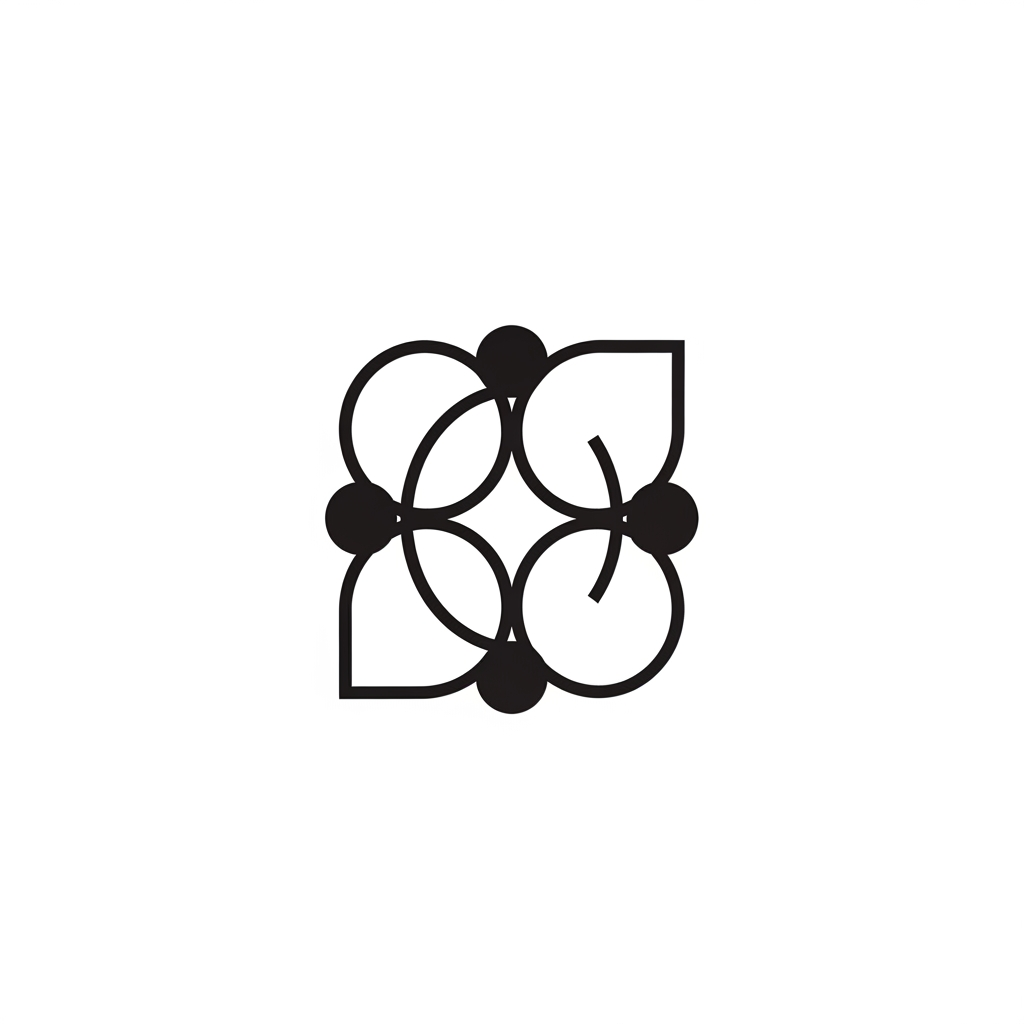 AI Design for Design a completely original premium logo for a next-generation web operating system. The logo must be entirely unique and must not resemble, imitate, or be inspired by any existing company, operating system, browser, software, or technology logo.
Create a clean geometric symbol instead of using letters or text. Build the mark using perfectly balanced circles, precision-cut lines, architectural curves, and harmonious negative space. The symbol should communicate intelligence, speed, innovation, trust, simplicity, and premium engineering.
Use an ultra-minimal design language with mathematically perfect proportions, smooth vector edges, and consistent visual rhythm. Every corner should have intentional curvature with excellent optical balance.
Style:
• Modern Swiss minimalism
• Industrial precision
• Luxury technology branding
• Timeless identity
• Premium startup aesthetic
Color:
Solid matte black on a pure white background.
Lighting:
Flat vector style with no shadows, gradients, textures, or 3D effects.
Output:
Professional SVG-ready vector logo, centered composition, luxury brand presentation, extremely memorable, scalable from favicon to billboard, award-winning identity design.