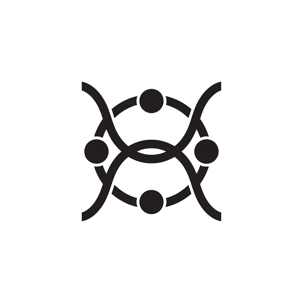 AI Design for Design a completely original premium logo for a next-generation web operating system. The logo must be entirely unique and must not resemble, imitate, or be inspired by any existing company, operating system, browser, software, or technology logo.
Create a clean geometric symbol instead of using letters or text. Build the mark using perfectly balanced circles, precision-cut lines, architectural curves, and harmonious negative space. The symbol should communicate intelligence, speed, innovation, trust, simplicity, and premium engineering.
Use an ultra-minimal design language with mathematically perfect proportions, smooth vector edges, and consistent visual rhythm. Every corner should have intentional curvature with excellent optical balance.
Style:
• Modern Swiss minimalism
• Industrial precision
• Luxury technology branding
• Timeless identity
• Premium startup aesthetic
Color:
Solid matte black on a pure white background.
Lighting:
Flat vector style with no shadows, gradients, textures, or 3D effects.
Output:
Professional SVG-ready vector logo, centered composition, luxury brand presentation, extremely memorable, scalable from favicon to billboard, award-winning identity design.