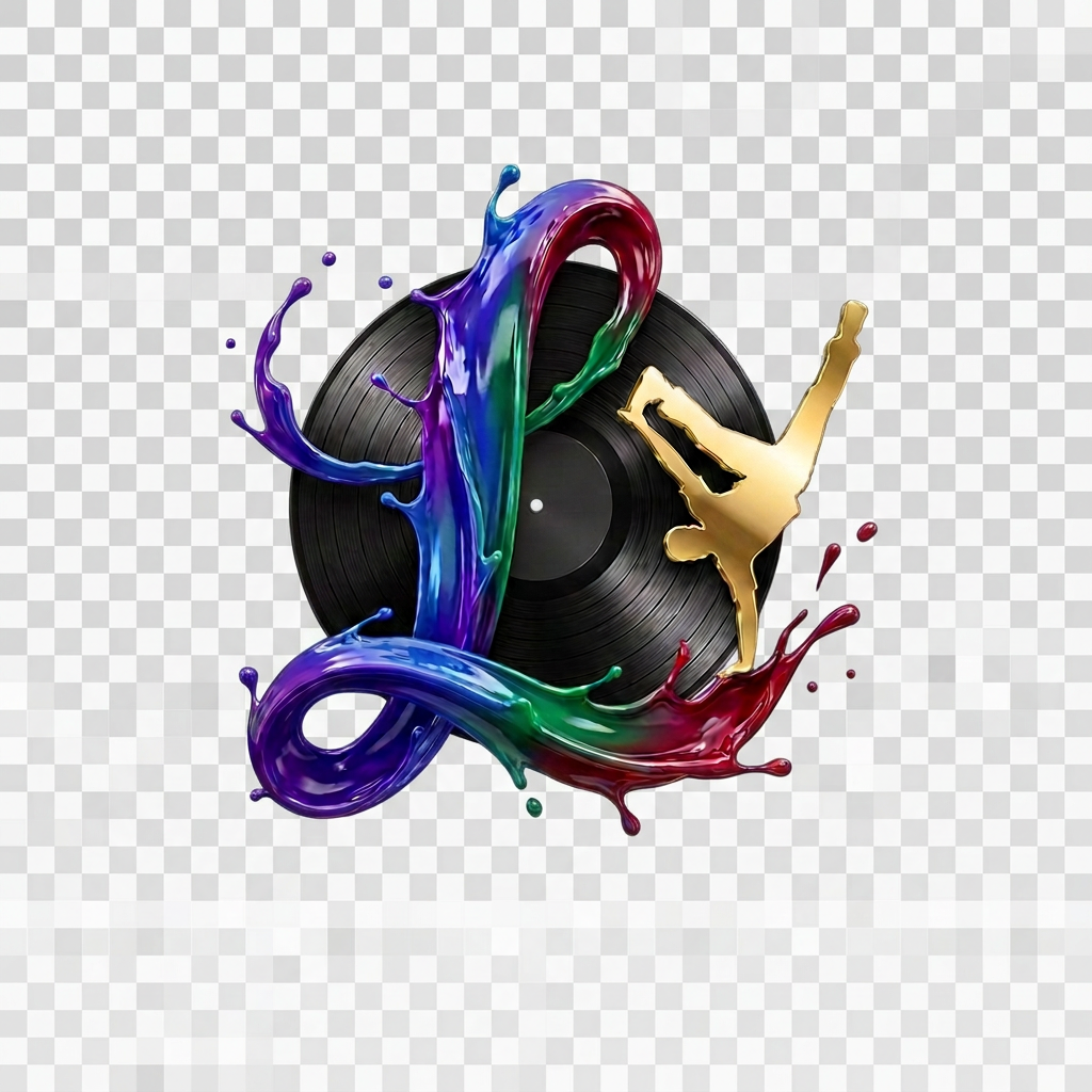 AI Design for فرغ الخلفية