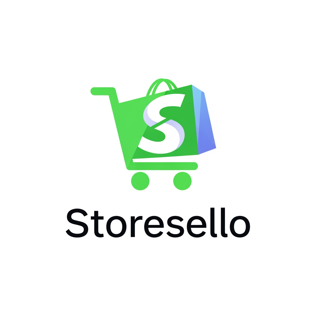 AI Design for amar compy er nam storesello shopphiy e rmoto logo lagbe