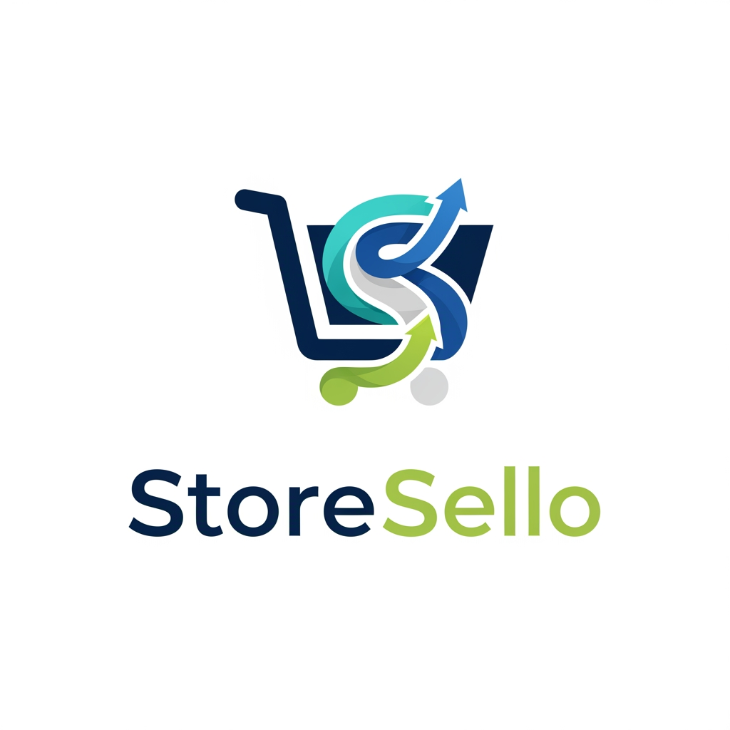 AI Design for amar compy er nam storesello sass model ecommr er jonno e rmoto logo lagbe but shophy er mot ona onno creative way te kor