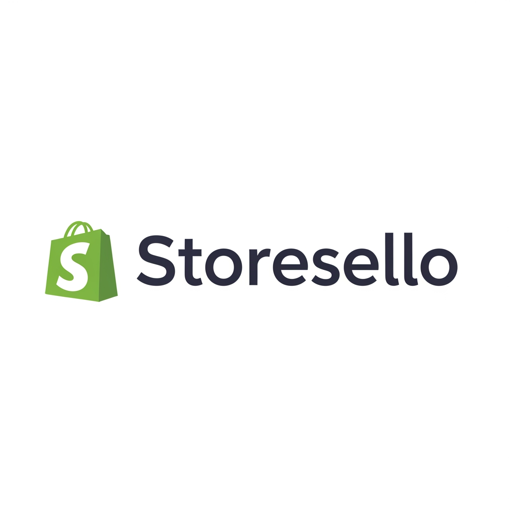AI Design for amar compy er nam storesello shopphiy e rmoto logo lagbe