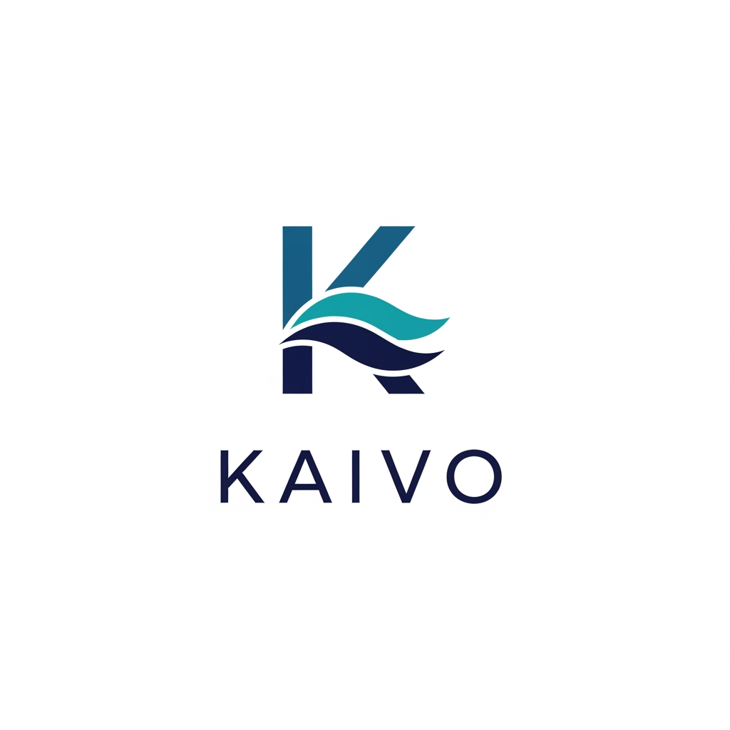 AI Design for Create a logo for the name 'Kaivo'.