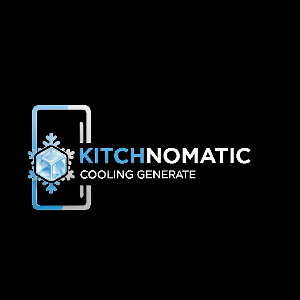 AI Design for create a logo kitchnomatic cooling generte