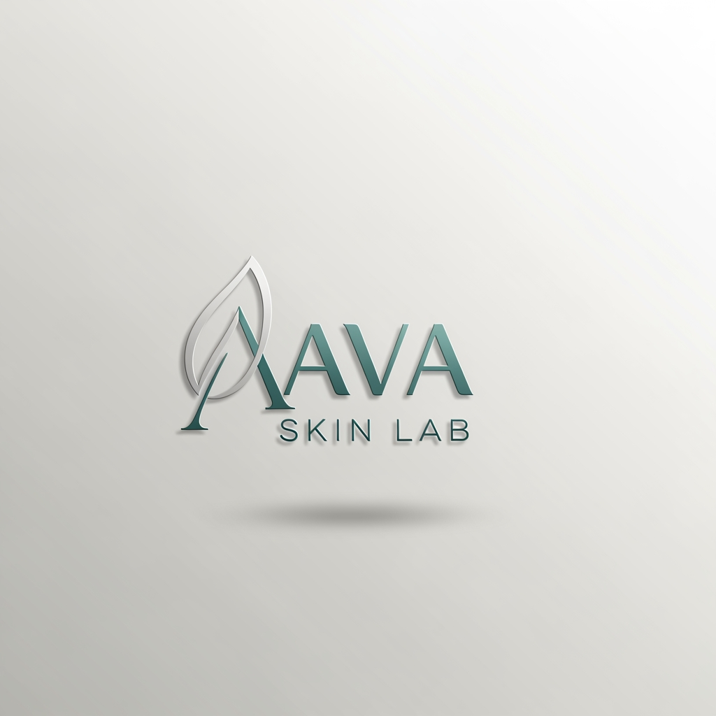 AI Design for AVA Skin Lab create a logo