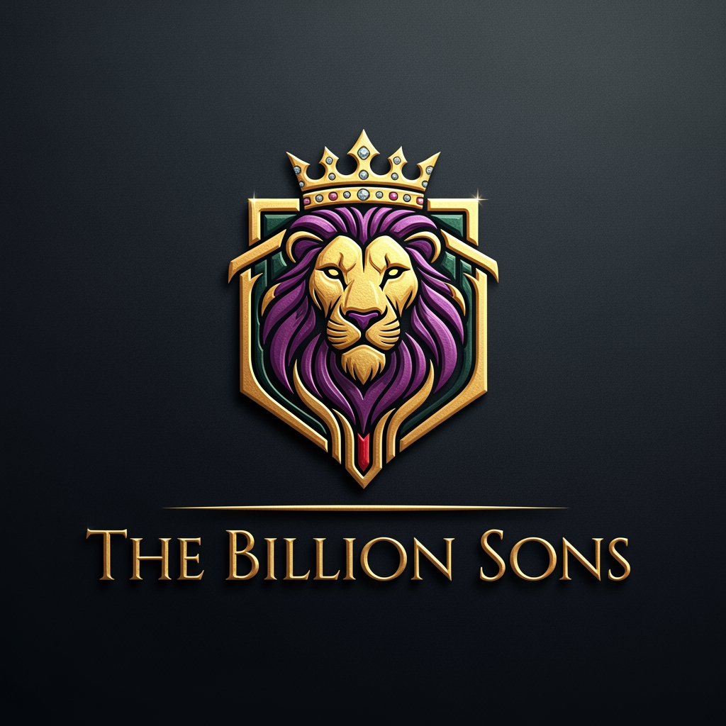 AI Design for I want to create a logo for my brand
My brand name is The Billion Sons
it shoould lok lur=xurious and atractive