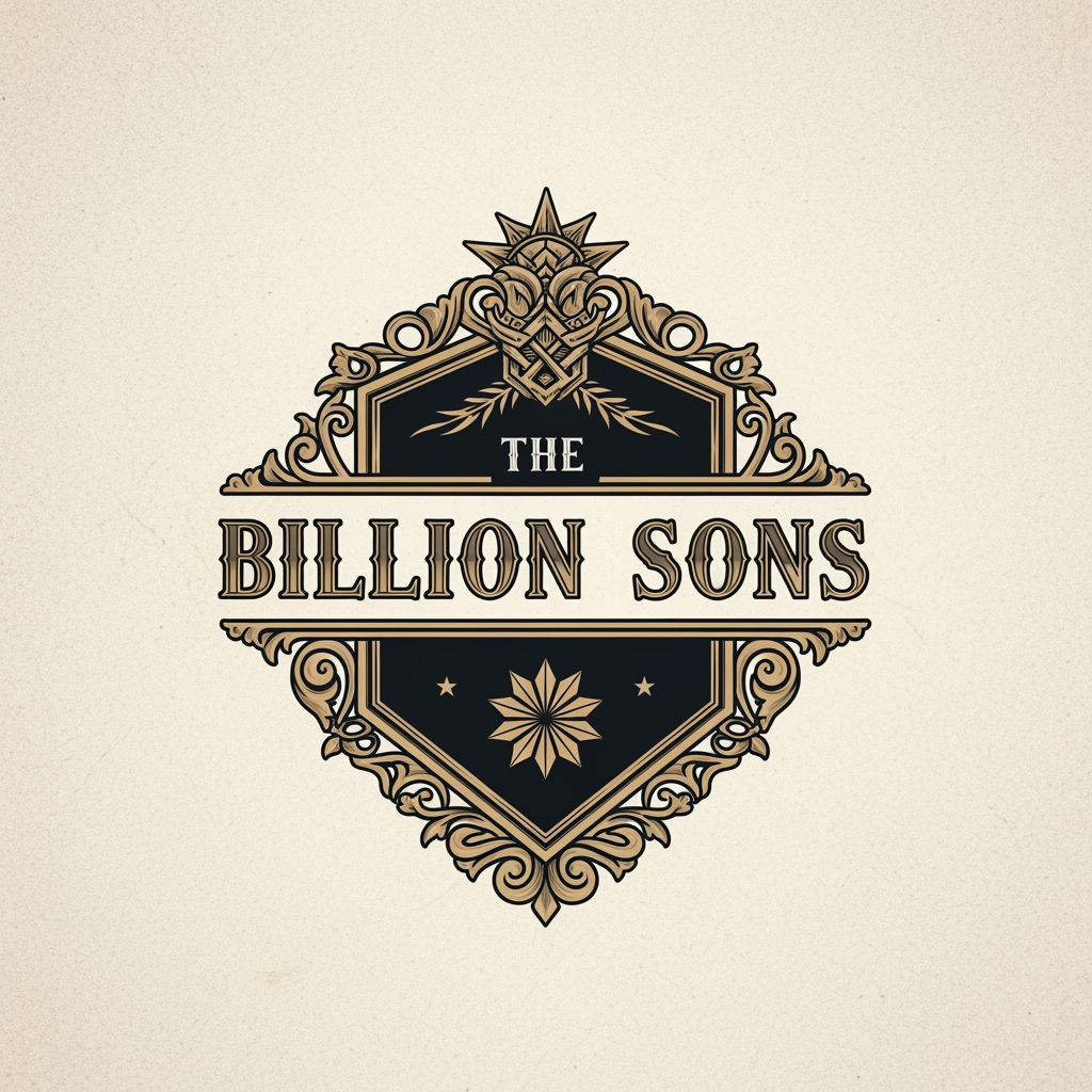 AI Design for I want to create a logo for my brand
My brand name is The Billion Sons
it shoould lok lur=xurious and atractive