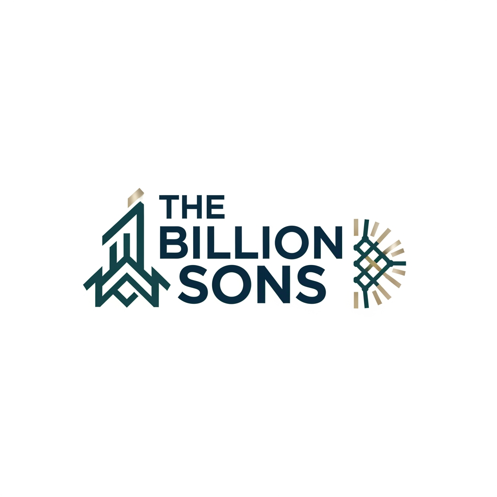 AI Design for I want to create a logo for my brand
My brand name is The Billion Sons