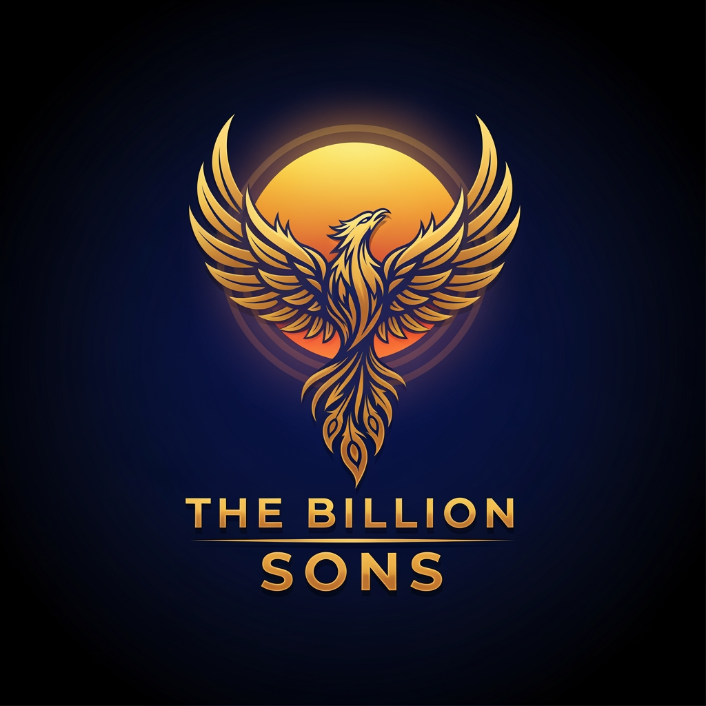 AI Design for I want to create a logo for my brand
My brand name is The Billion Sons