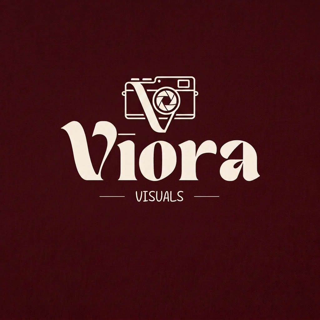 AI Design for photography pag elogo needed top of the name