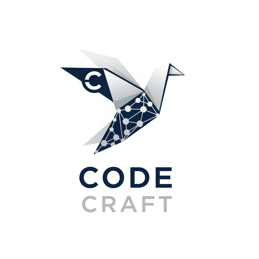 AI Design for any another logo..? for code craft simple and profectional this for international
