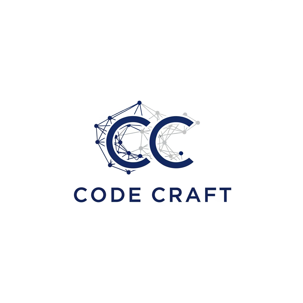 AI Design for any another logo..? for code craft simple and profectional this for international
