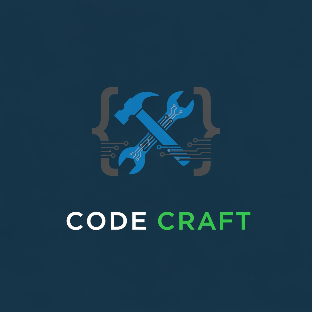 AI Design for any another logo..? for code craft