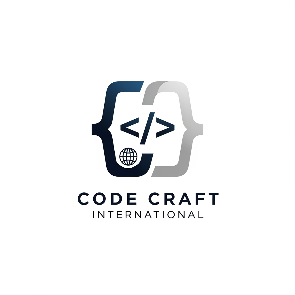 AI Design for any another logo..? for code craft simple and profectional this for international