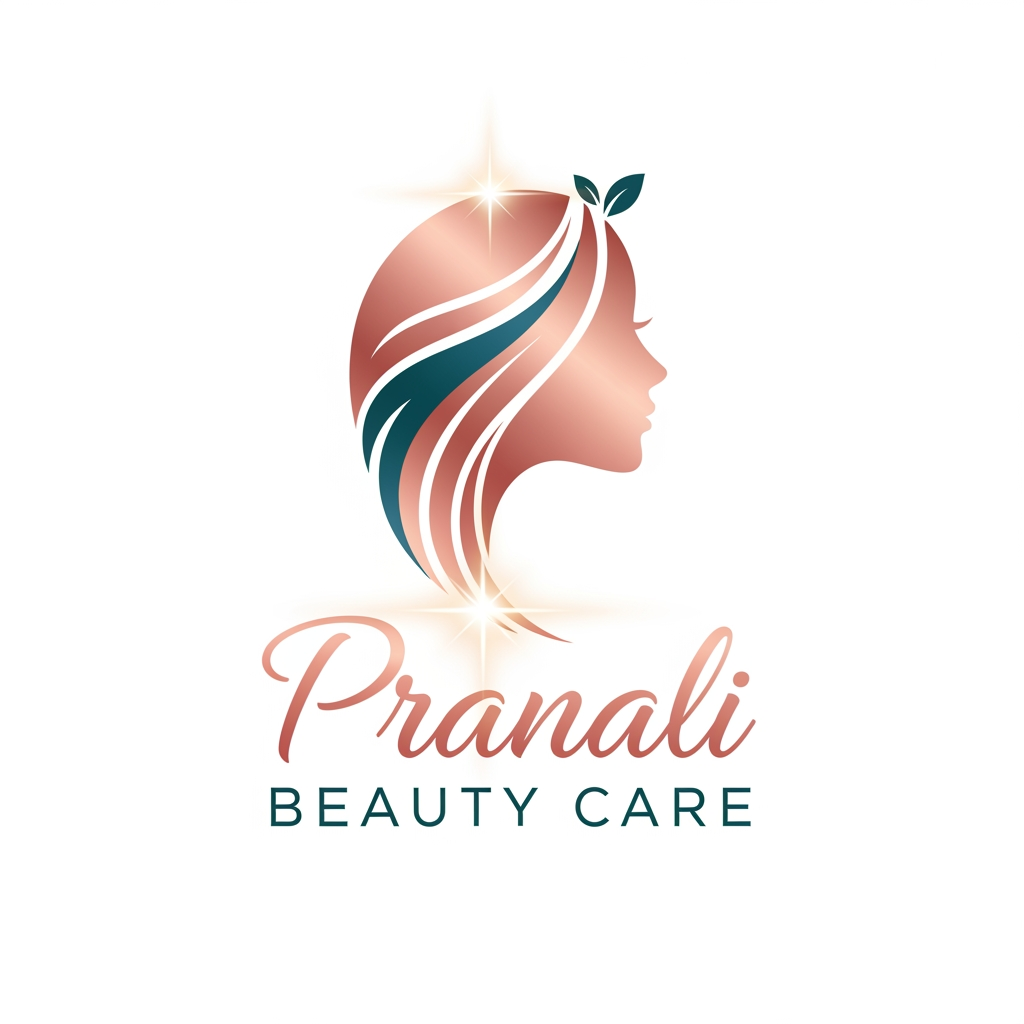 AI Design for Pranali Beauty Care i want only logo
make attractive
