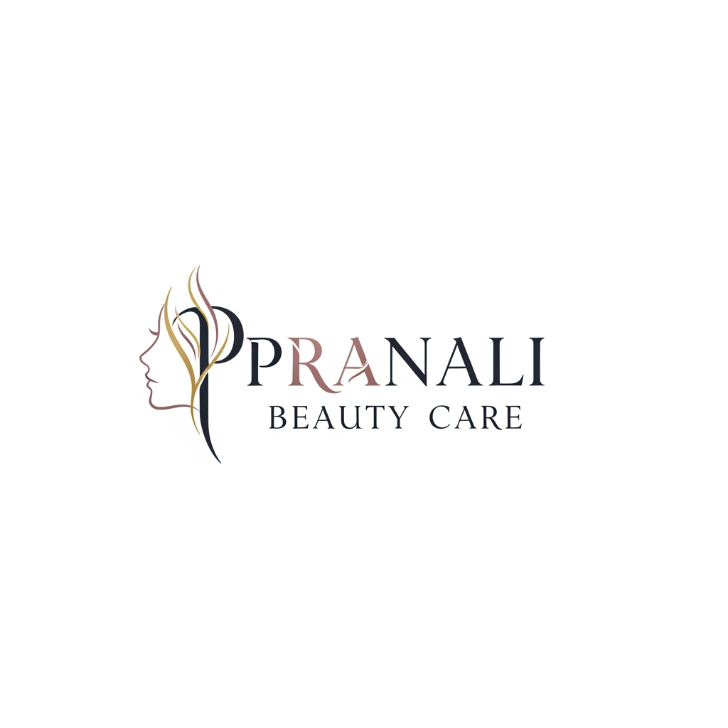AI Design for Pranali Beauty Care i want only logo
make attractive