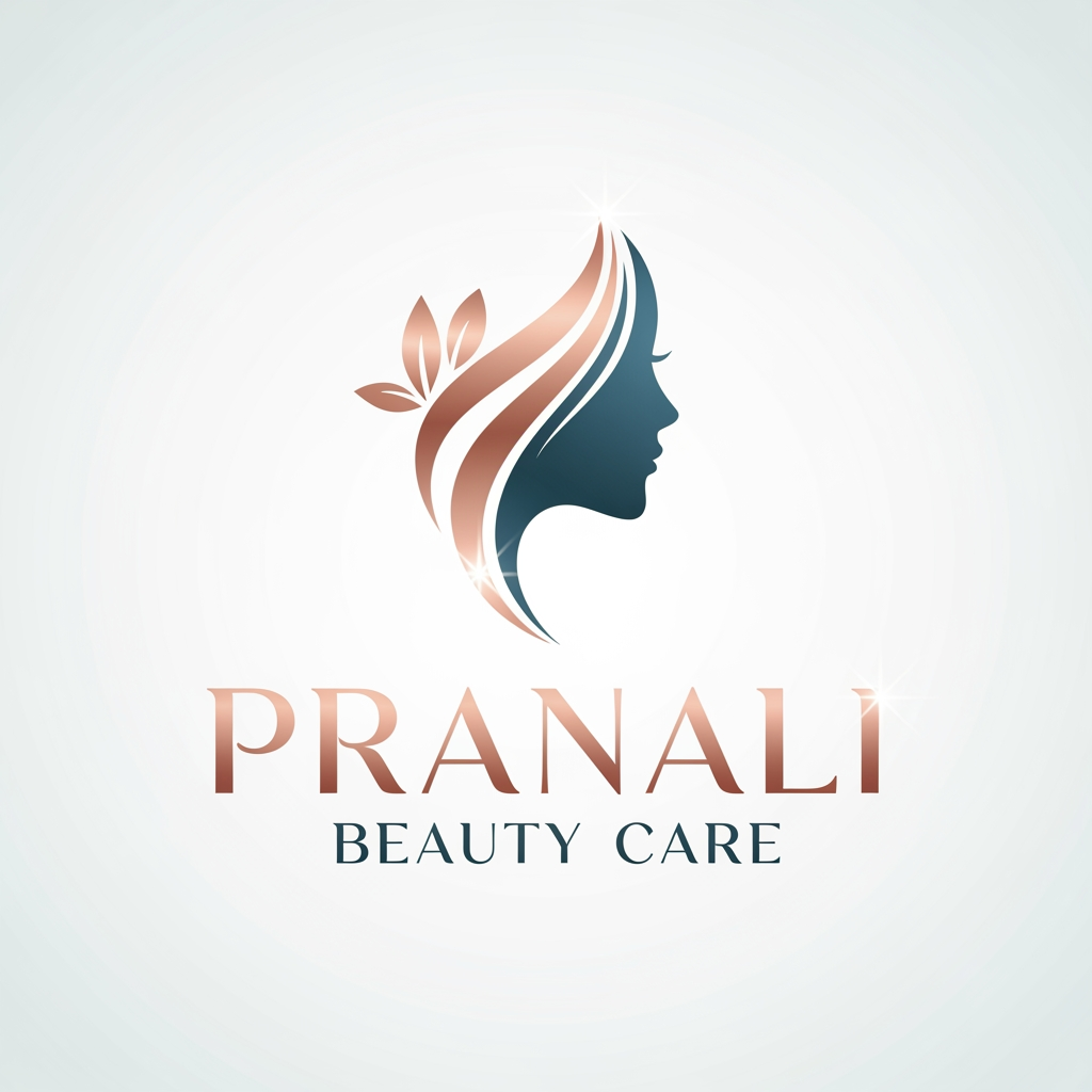 AI Design for Pranali Beauty Care i want only logo
make attractive