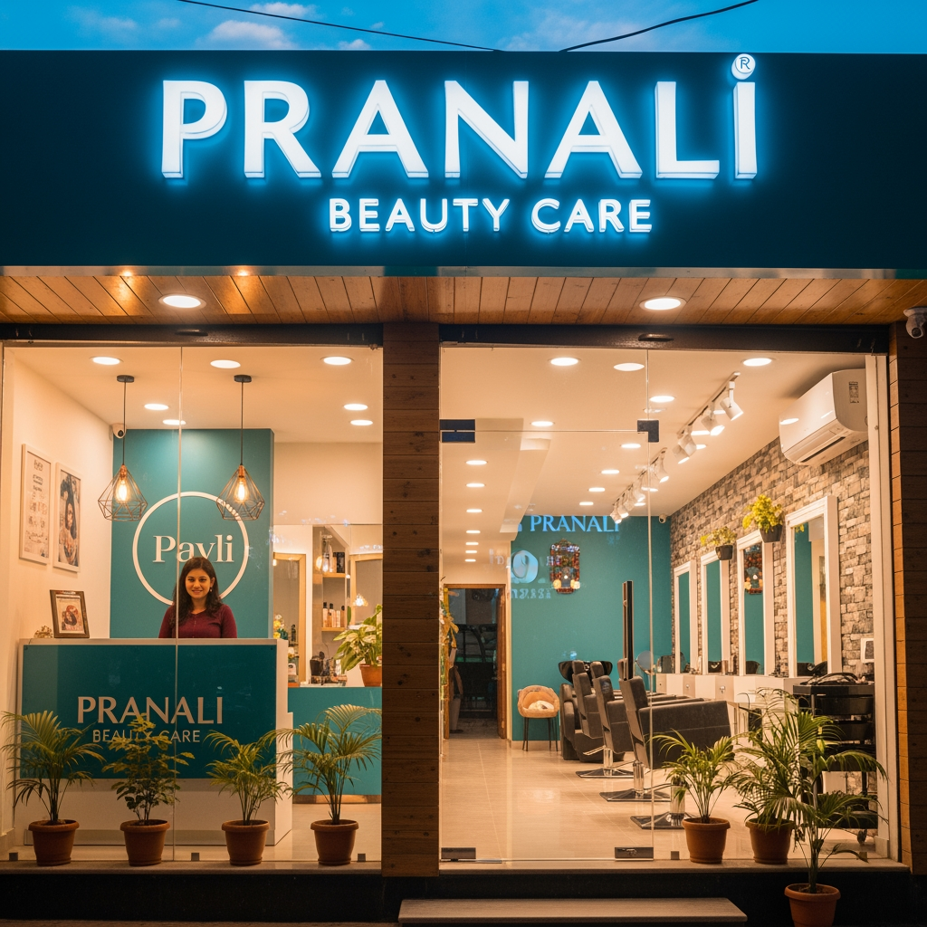 AI Design for Pranali Beauty Care