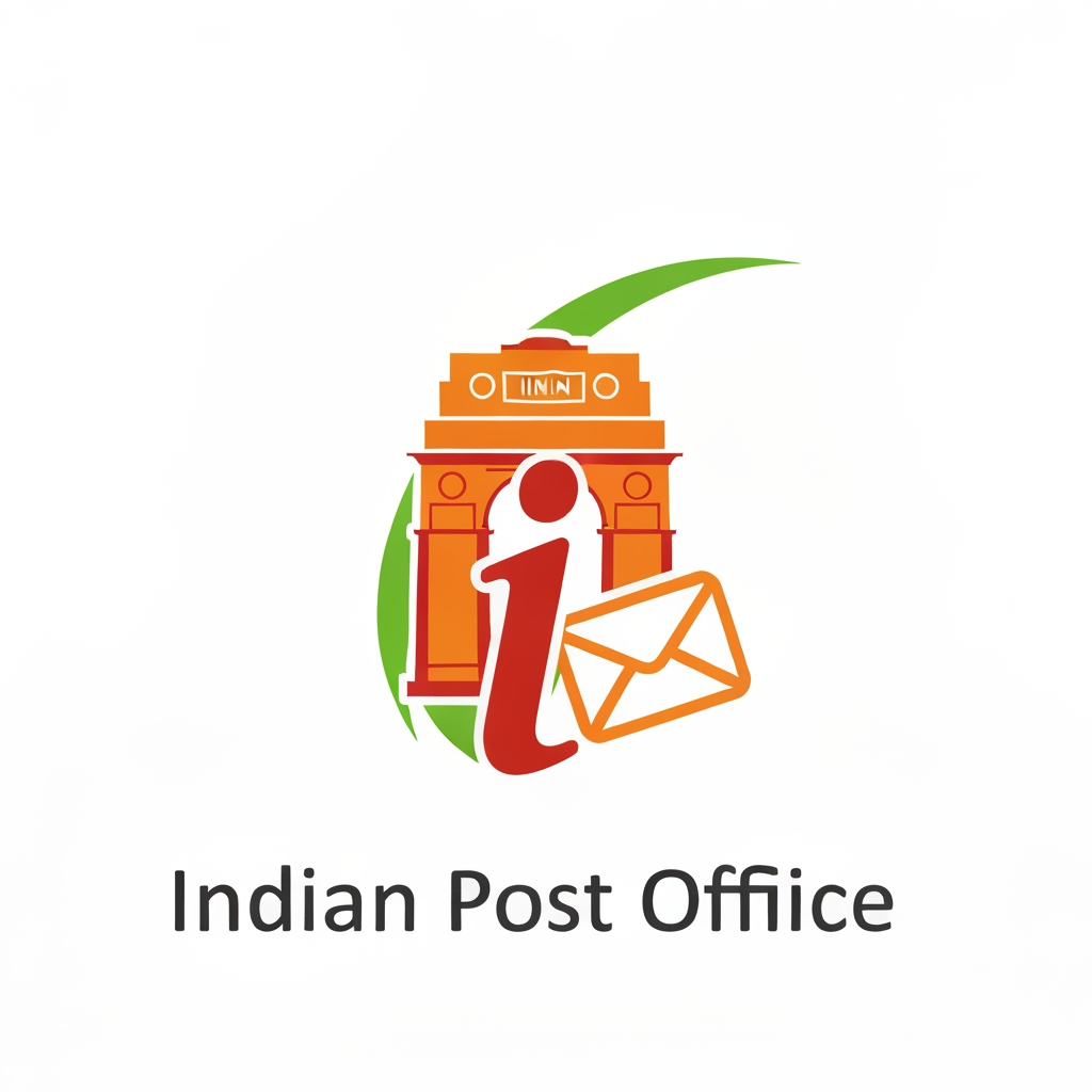 AI Design for To create a new indian post office logo new and easy ideas