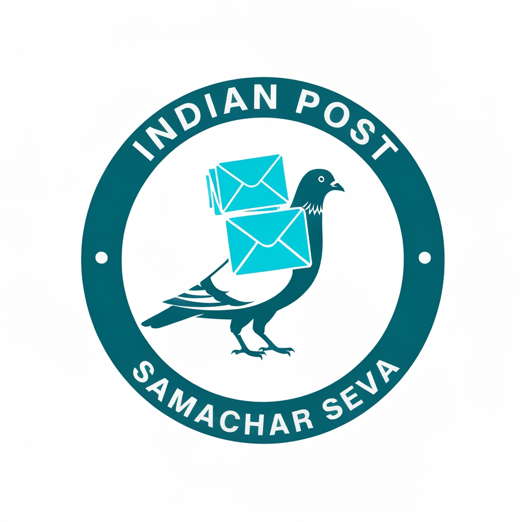 AI Design for To create a new logo for Indian post office new easy ideas more