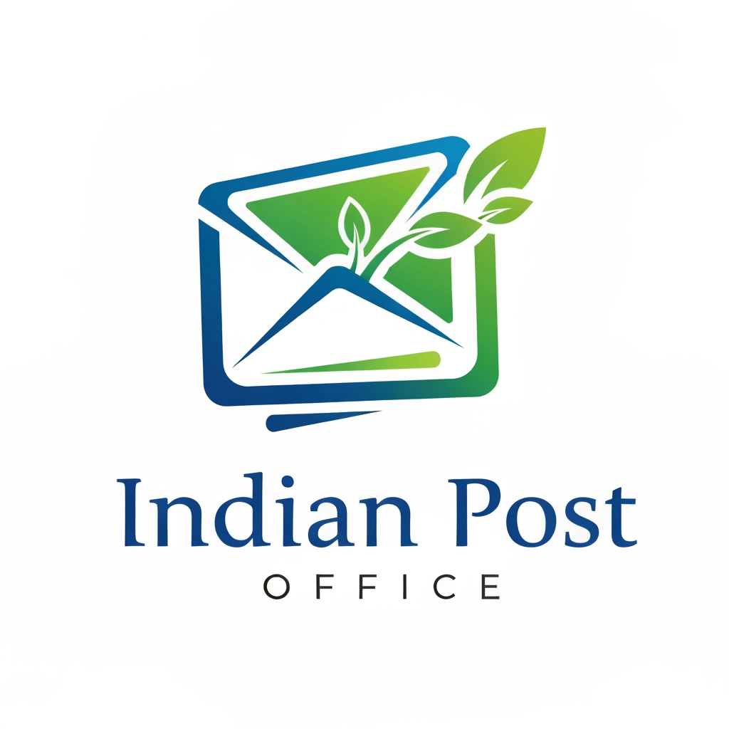 AI Design for To create a new logo for Indian post office new easy ideas