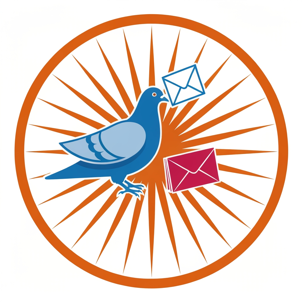 AI Design for To create a new logo for Indian post office