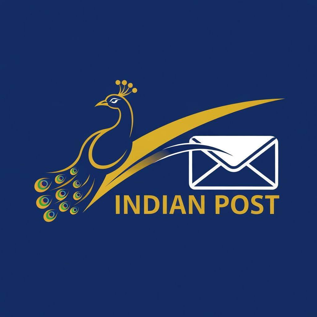 AI Design for To create a new logo for Indian post office