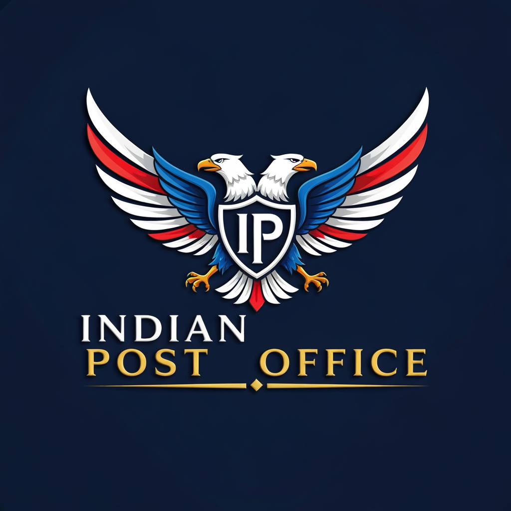 AI Design for To create a new logo for Indian post office