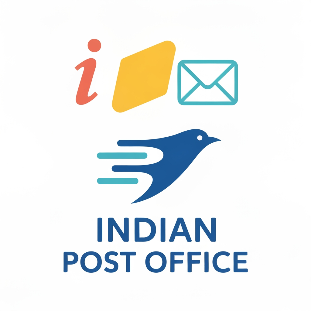 AI Design for To create a new logo for Indian post office new easy ideas