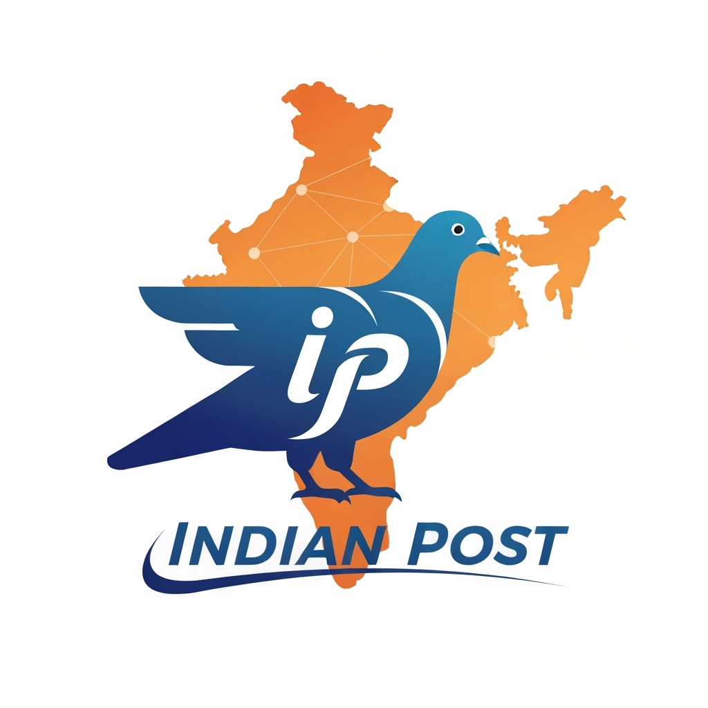 AI Design for To create a new logo for Indian post office