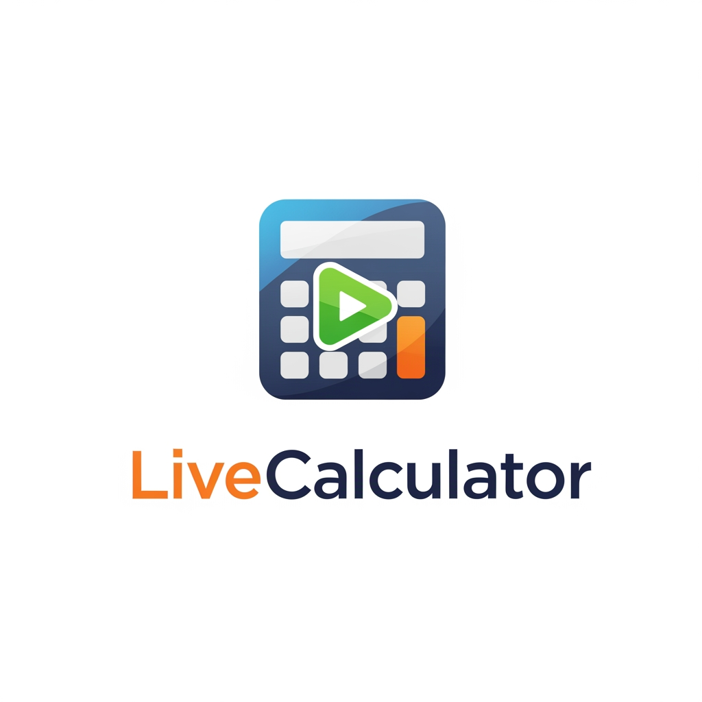 AI Design for create a logo for my LiveCalculator website
