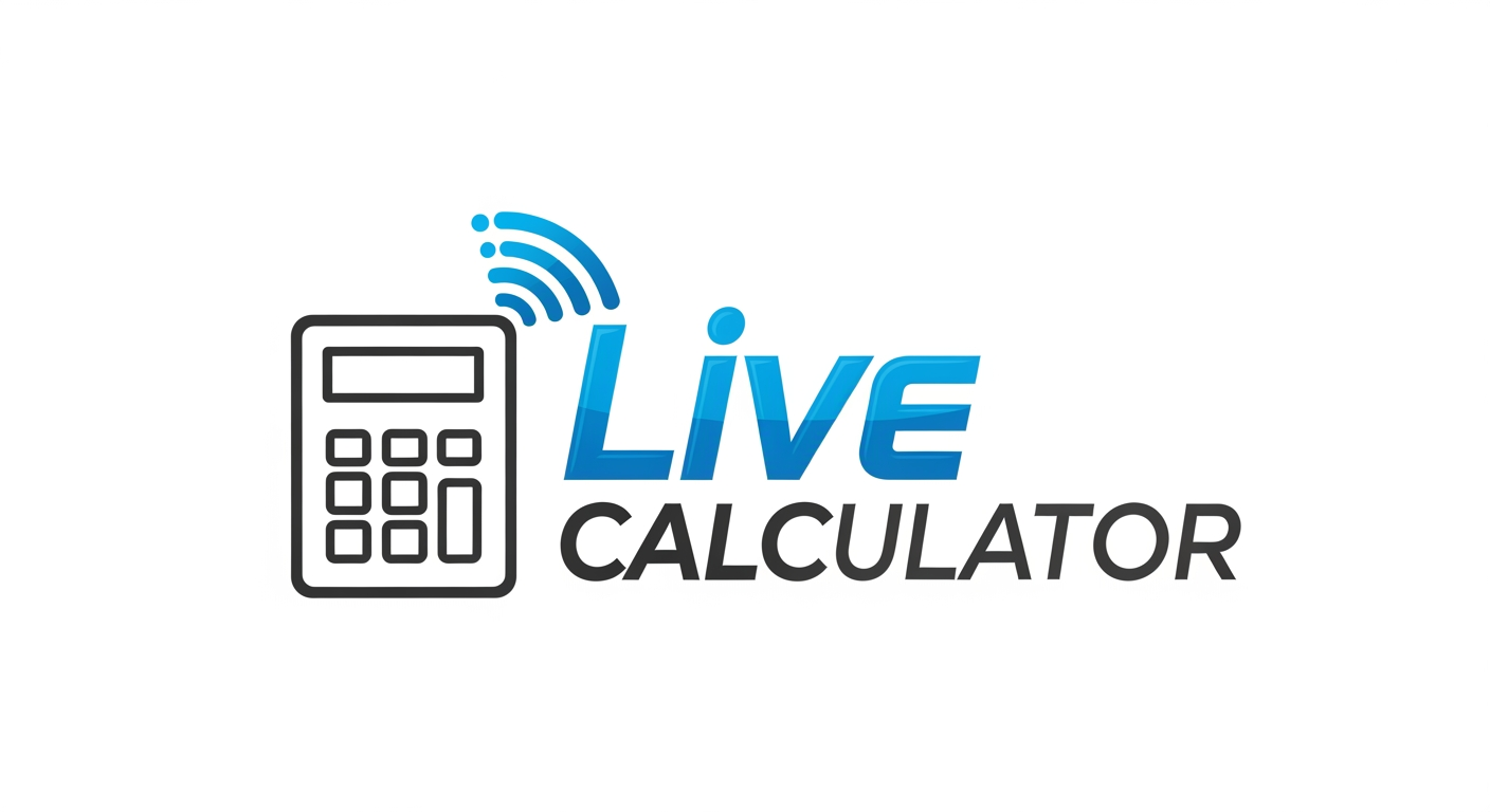 AI Design for create a logo for my LiveCalculator