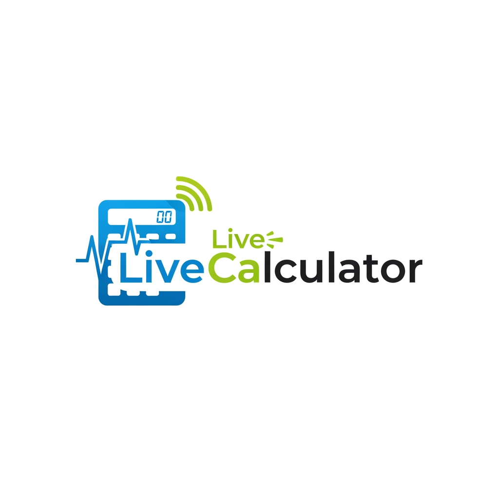 AI Design for create a logo for my LiveCalculator website