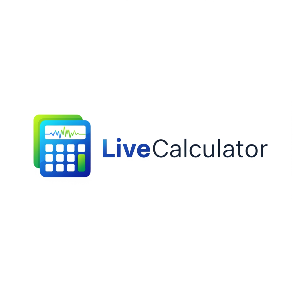 AI Design for create a logo for my LiveCalculator website