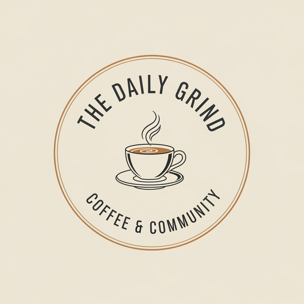 AI Design for design the cafe logo