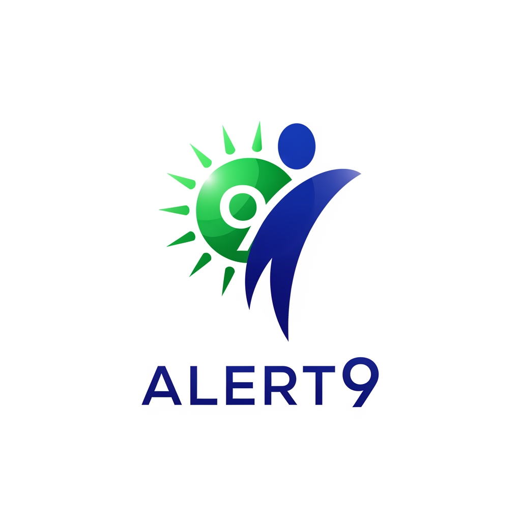 AI Design for Generate Logo
Brand Name: Alert9
Elements to take: Sun, Human
Color: Blue and Green
Note: Minimal, Premium, Out of the box thinking