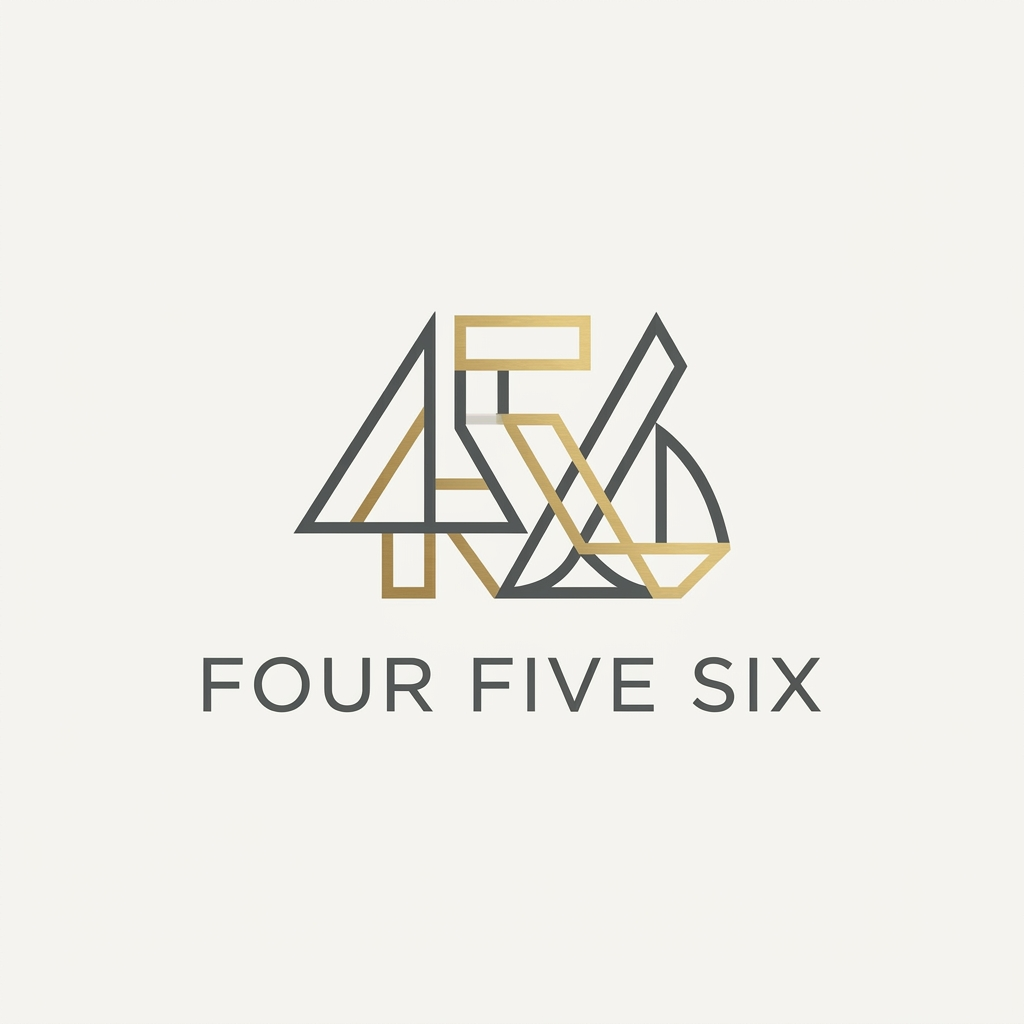 AI Design for A professional, minimalist logo design for {{product:456}}, featuring clean geometric lines and a sophisticated color palette. The aesthetic should be modern and versatile, suitable for high-end branding, set against a solid, neutral background with balanced negative space.