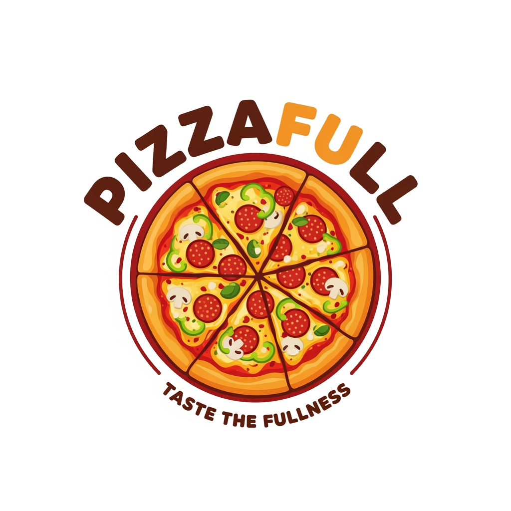 AI Design for a logo for pizzafull
